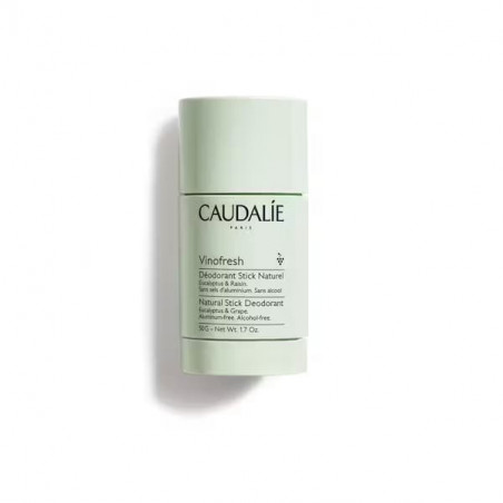 Comprar VINOFRESH DESODORANTE STICK NATURAL 50 GR CAUDALIE - Coliseum