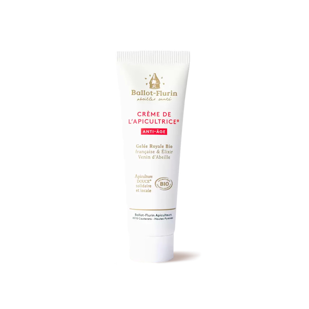 CREMA DE LA APICULTORA ANTI EDAD  TUBO 30 ML BALLOT FLURIN - Coliseum