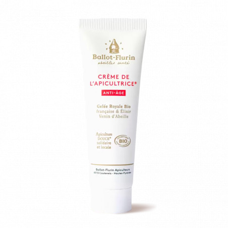 CREMA DE LA APICULTORA ANTI EDAD  TUBO 30 ML BALLOT FLURIN - Coliseum