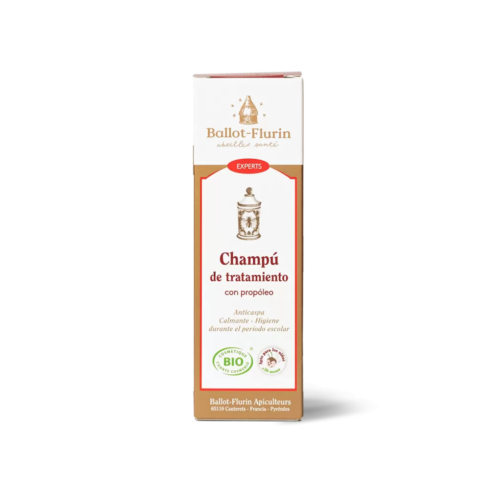 Comprar CHAMPU TARTAMIENTO CON PROPOLEO 125 ML BALLOT FLURIN- Coliseum