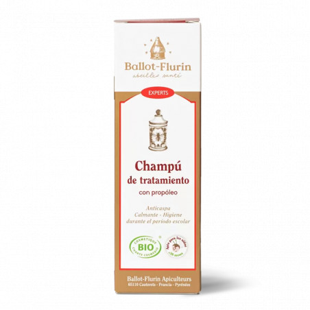 Comprar CHAMPU TARTAMIENTO CON PROPOLEO 125 ML BALLOT FLURIN- Coliseum