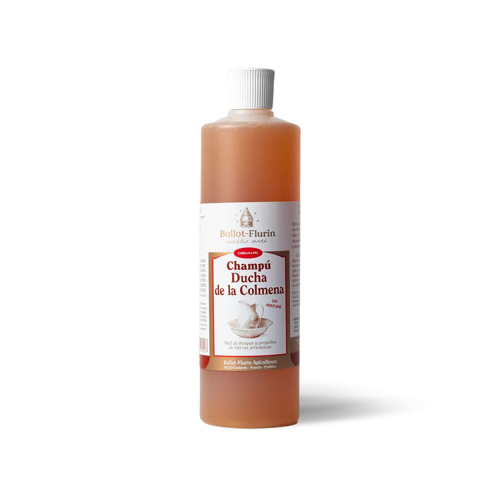 CHAMPU GEL DE DUCHA DE LA COLMENA 500 ML BALLOT FLURIN -  Coliseum