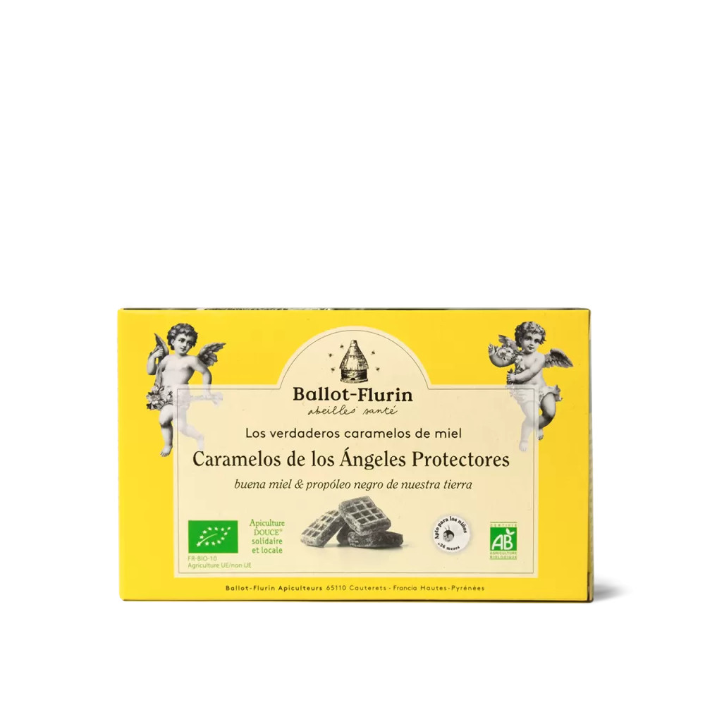 CARAMELOS DE LOS ANGELES PROTECTORES CAJA 100 G BALLOT FLURIN-Coliseum