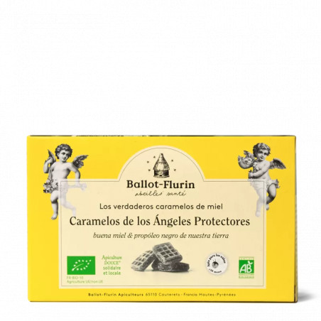 CARAMELOS DE LOS ANGELES PROTECTORES CAJA 100 G BALLOT FLURIN-Coliseum