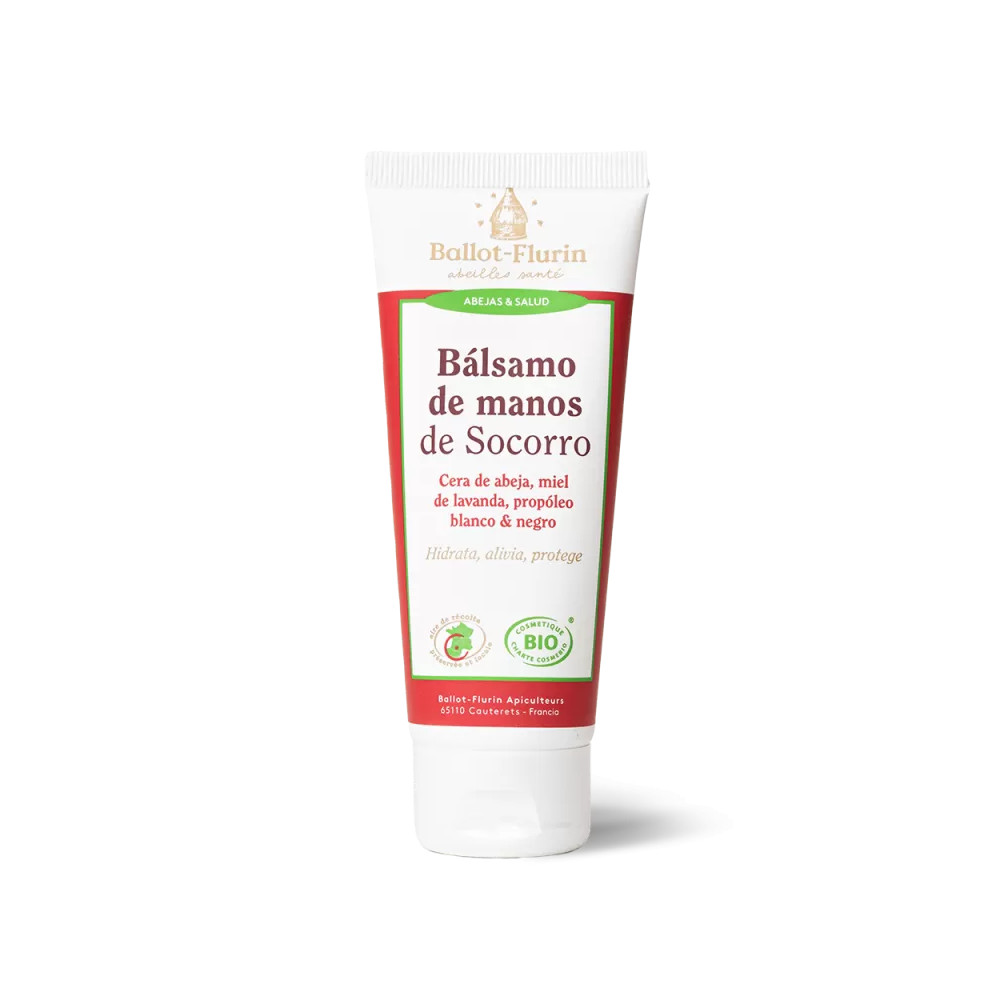 Comprar BALSAMO DE MANOS DE SOCORRO TUBO 75ML BALLOT FLURIN - Coliseum