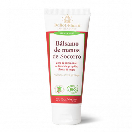 Comprar BALSAMO DE MANOS DE SOCORRO TUBO 75ML BALLOT FLURIN - Coliseum
