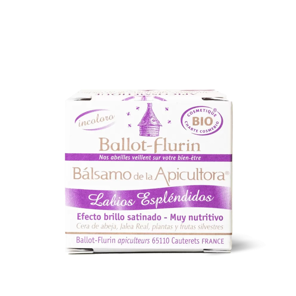 BALSAMO DE LA APICULTORA LABIOS MAGNIFICOS TARRO 15 ML BALLOT FLURIN