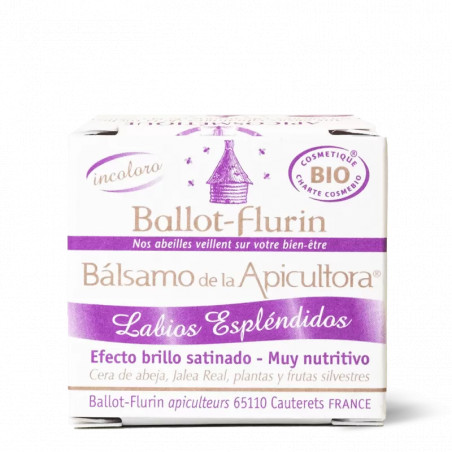 BALSAMO DE LA APICULTORA LABIOS MAGNIFICOS TARRO 15 ML BALLOT FLURIN