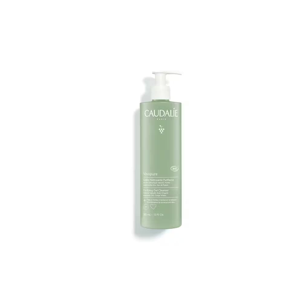VINOPURE GELATINA LIMPIADORA PURIFICANTE 385 ML CAUDALIE - Coliseum
