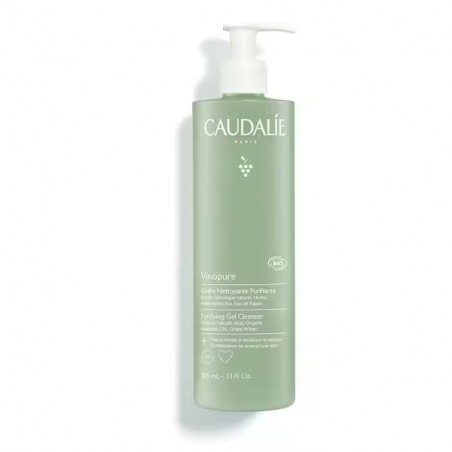 VINOPURE GELATINA LIMPIADORA PURIFICANTE 385 ML CAUDALIE - Coliseum