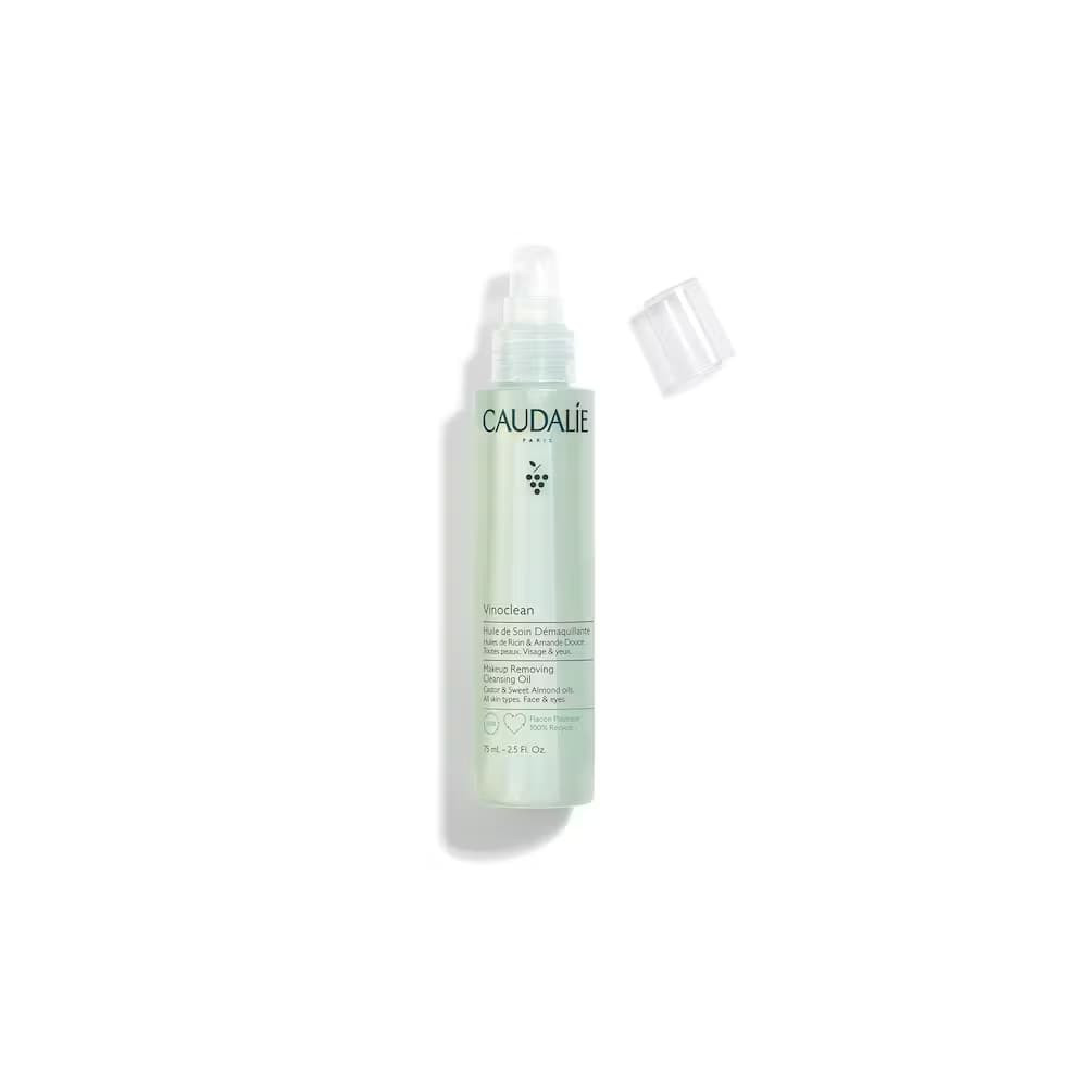 Comprar VINOCLEAN ACEITE DESMAQUILLANTE 75 ML CAUDALIE - Coliseum