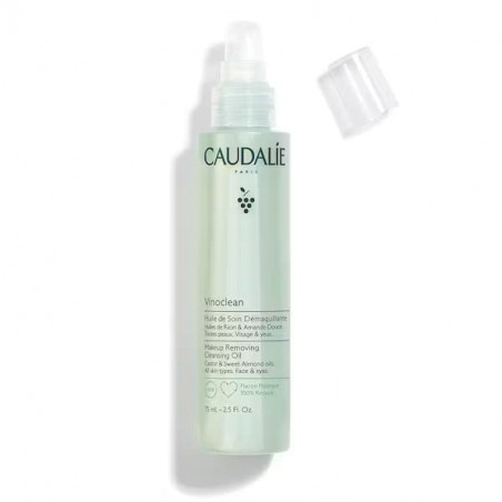 Comprar VINOCLEAN ACEITE DESMAQUILLANTE 75 ML CAUDALIE - Coliseum