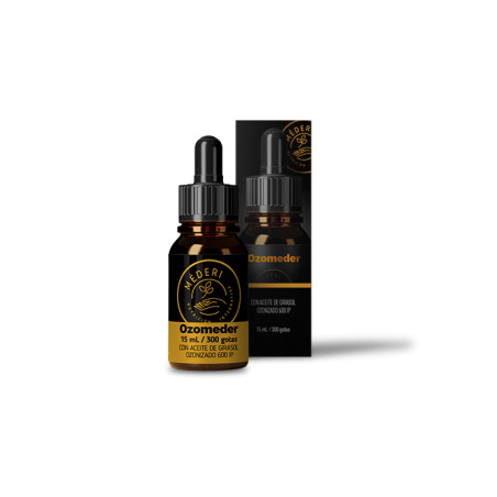 Comprar online OZOMEDER ACEITE OZONO 600 IP 15 CC MEDERI - Coliseum