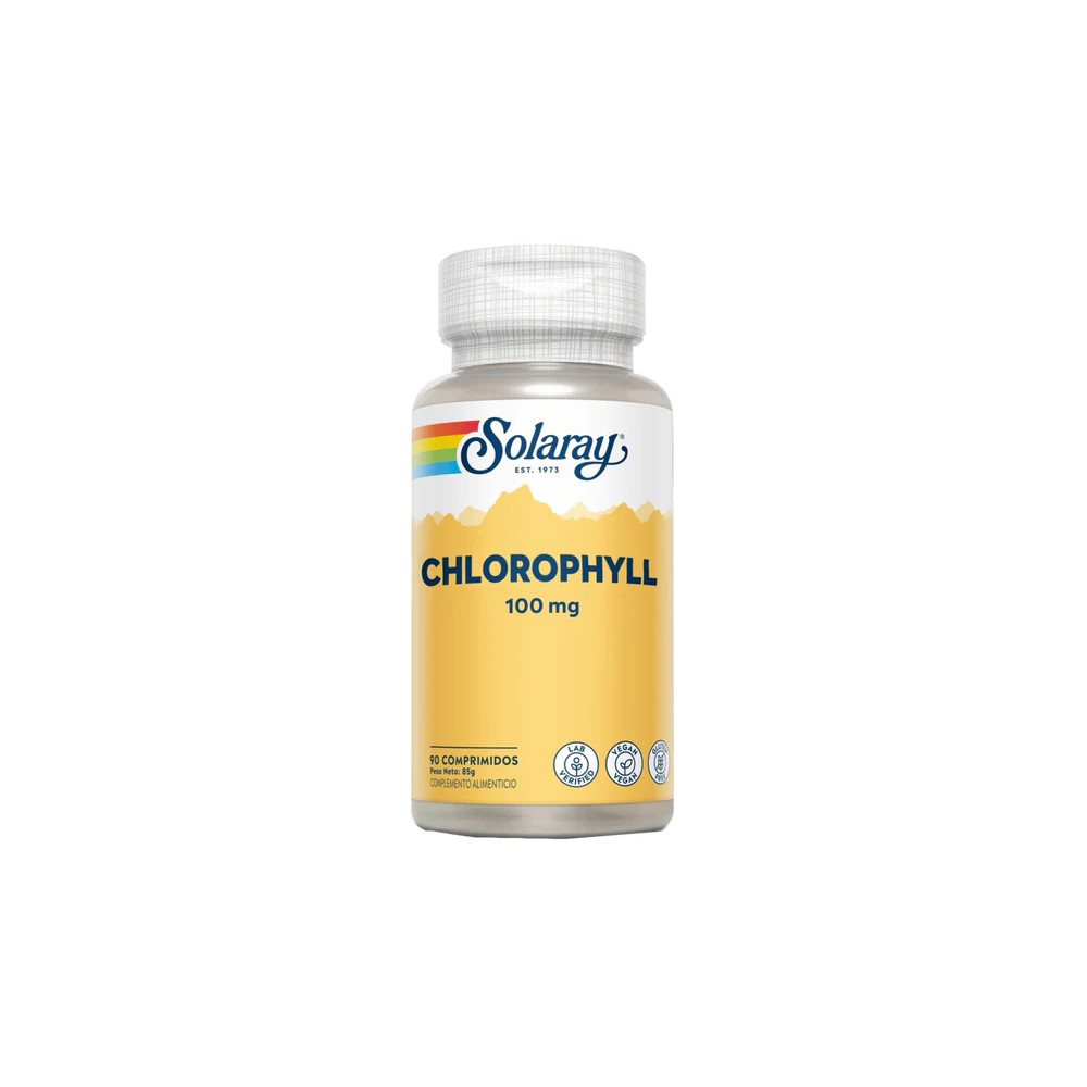 Comprar CHLOROPHYLL (CLOROFILA) 90 COMP SOLARAY online - Coliseum