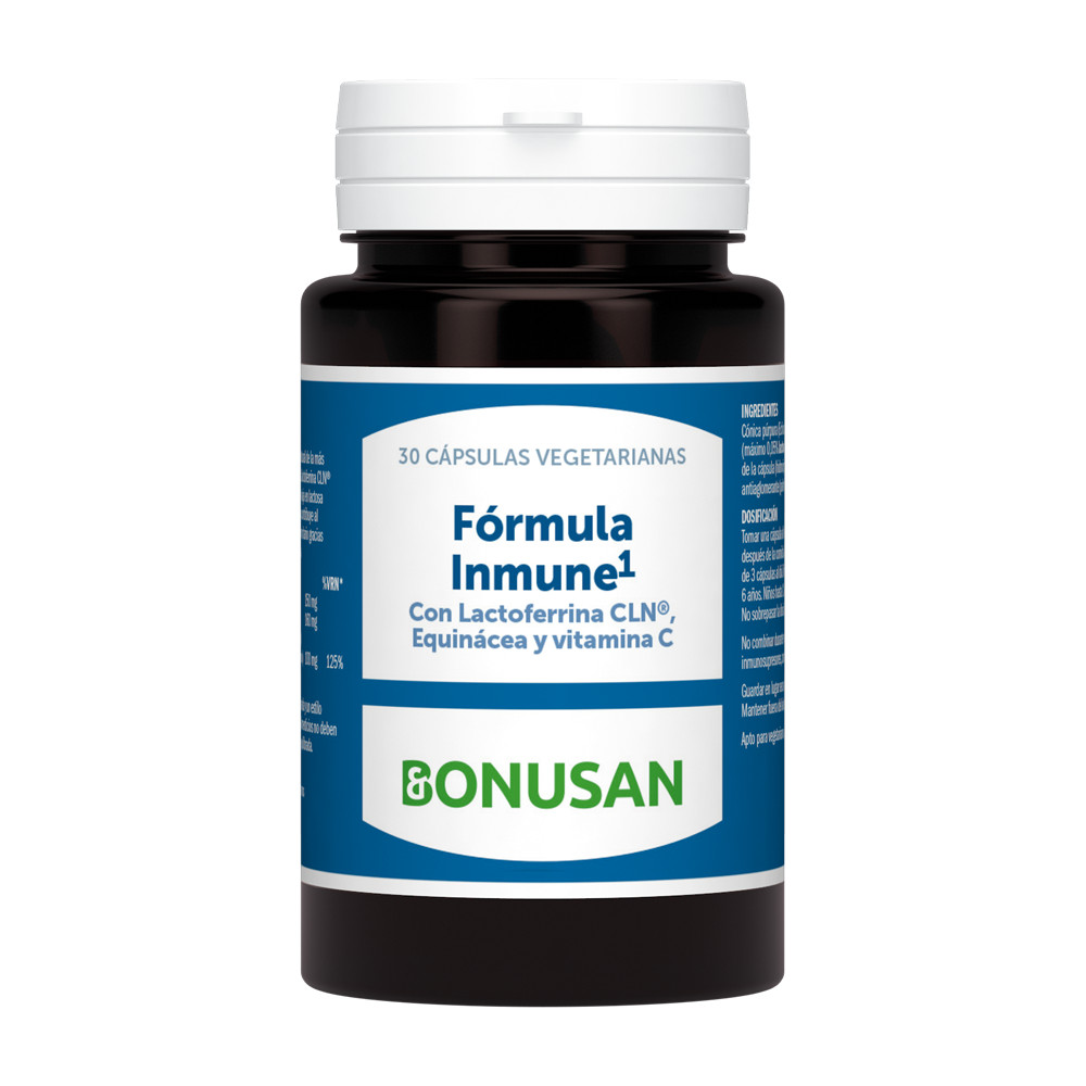Comprar online FORMULA INMUNE 30 CAP BONUSAN - Farmacia Coliseum