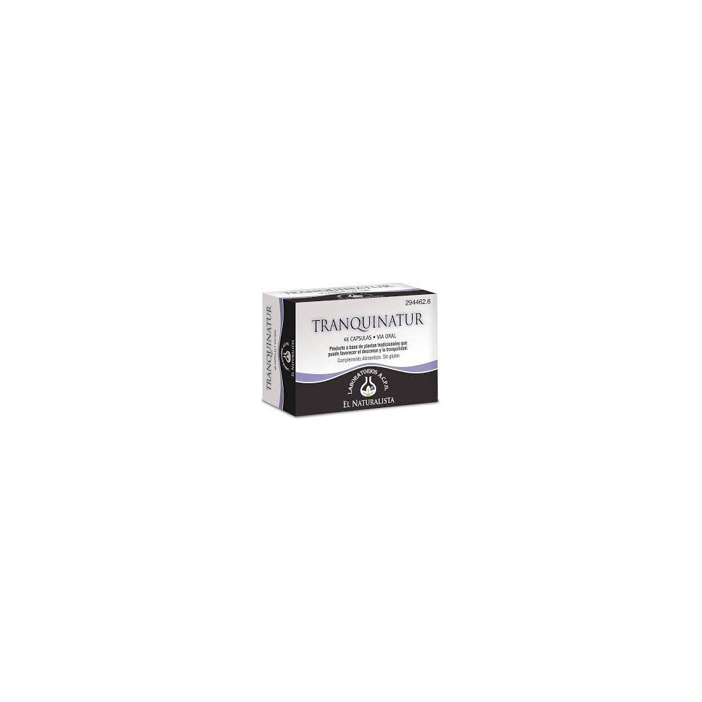 Comprar TRANQUINATUR 48 CAP EL NATURALISTA online - Farmacia Coliseum