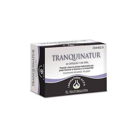Comprar TRANQUINATUR 48 CAP EL NATURALISTA online - Farmacia Coliseum