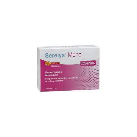 Comprar SERELYS MENO  60 CAPSULAS online - Farmacia Coliseum