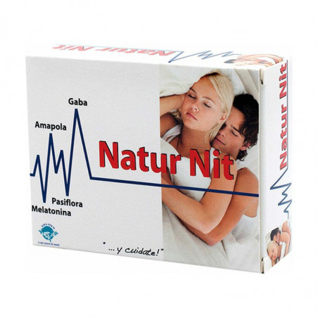 Comprar online NATURNIT FORTE 30 CAPS ESPADIET - Farmacia Coliseum
