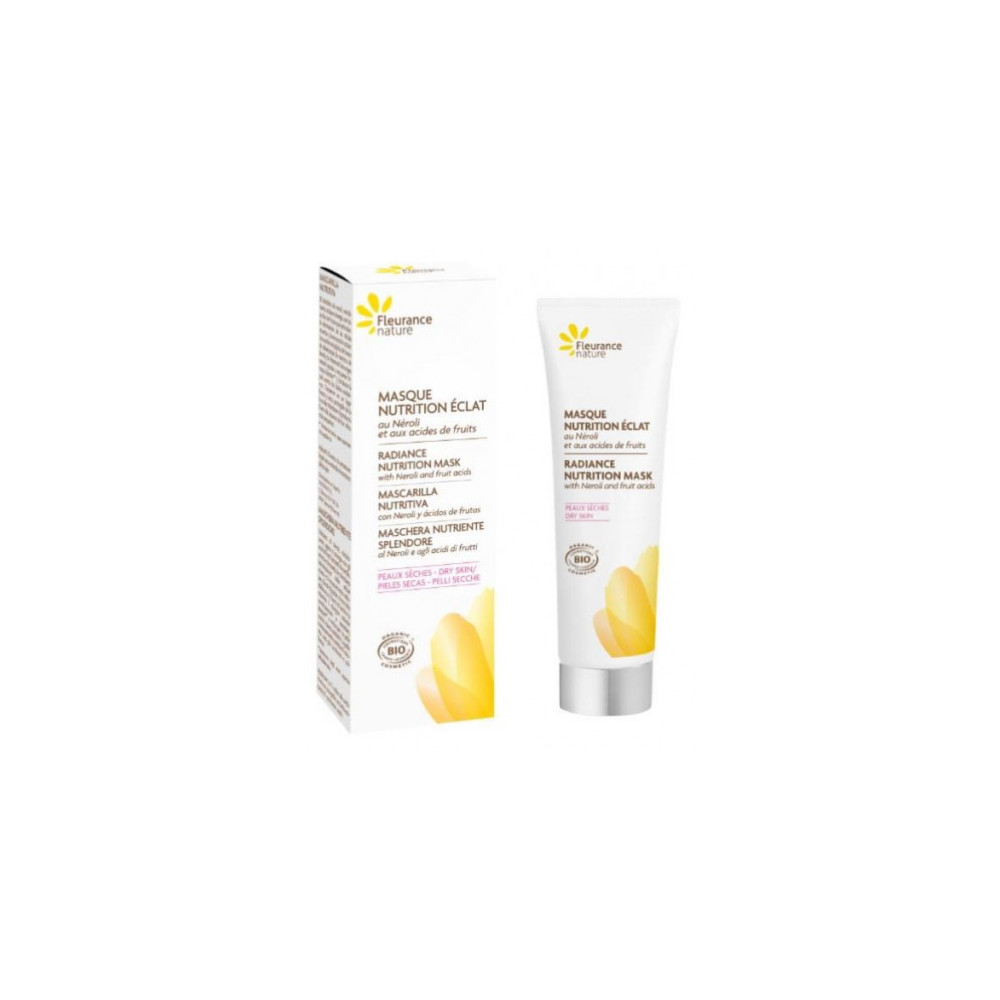 MASCARILLA NUTRITIVA NEROLI Y ACIDOS DE FRUTAS 50 ML FLEURANCE NATURE