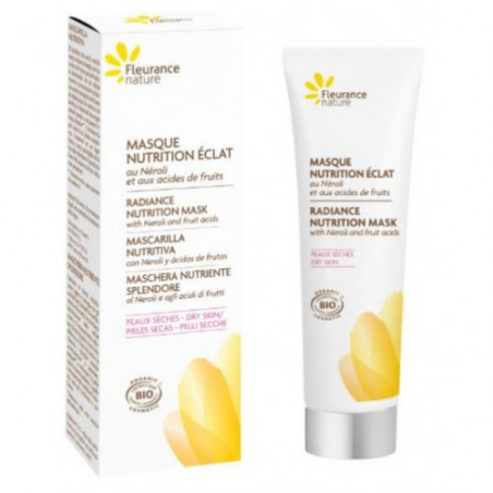 MASCARILLA NUTRITIVA NEROLI Y ACIDOS DE FRUTAS 50 ML FLEURANCE NATURE