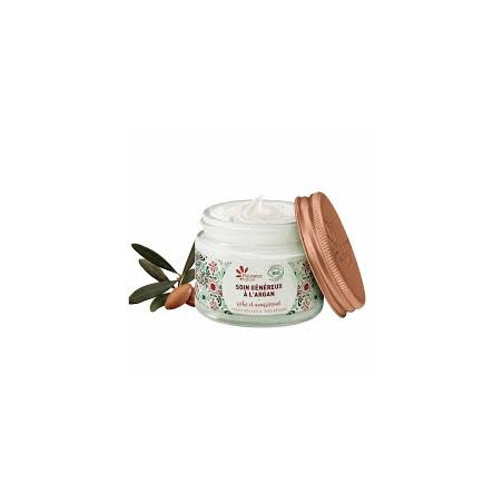 CREMA NUTRITIVA CON ACEITE ARGAN 50 ML FLEURANCE NATURE - Coliseum