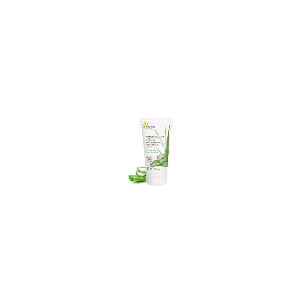 CREMA HIDRATANTE CON ALOE VERA 50 ML FLEURANCE NATURE  - Coliseum