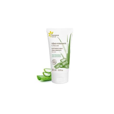 CREMA HIDRATANTE CON ALOE VERA 50 ML FLEURANCE NATURE  - Coliseum