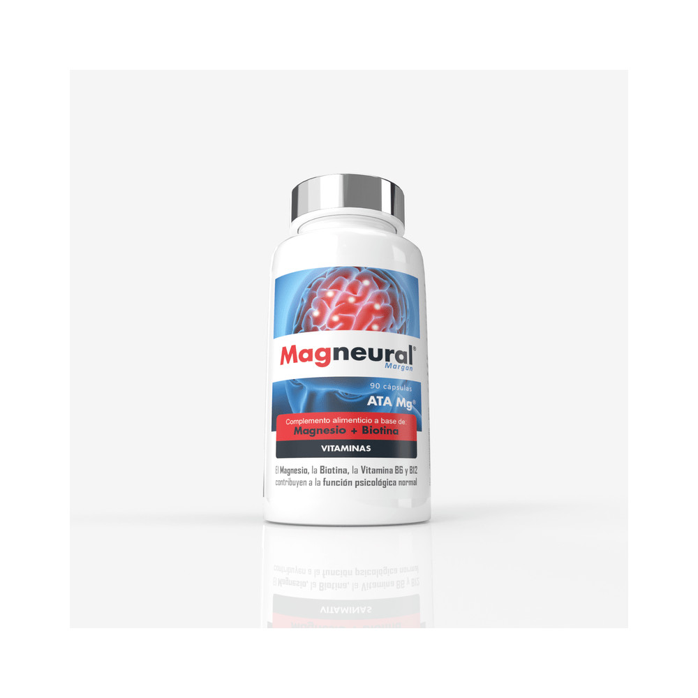 Comprar MAGNEURAL 90 CAP MARGAN BIOTECH online - Farmacia Coliseum