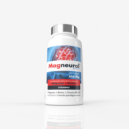 Comprar MAGNEURAL 90 CAP MARGAN BIOTECH online - Farmacia Coliseum