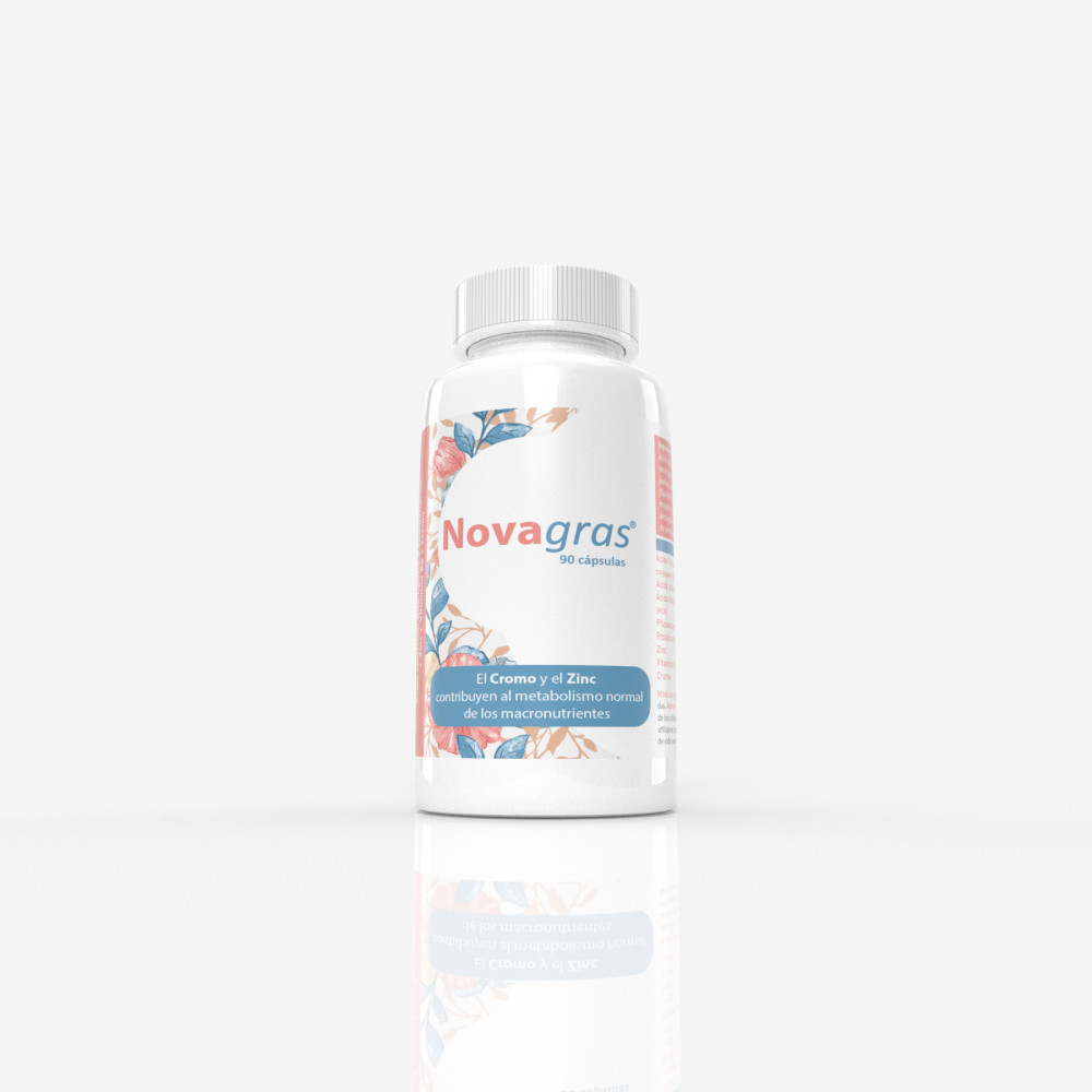 Comprar online NOVAGRAS 90 CAP MARGAN BIOTECH - Farmacia Coliseum