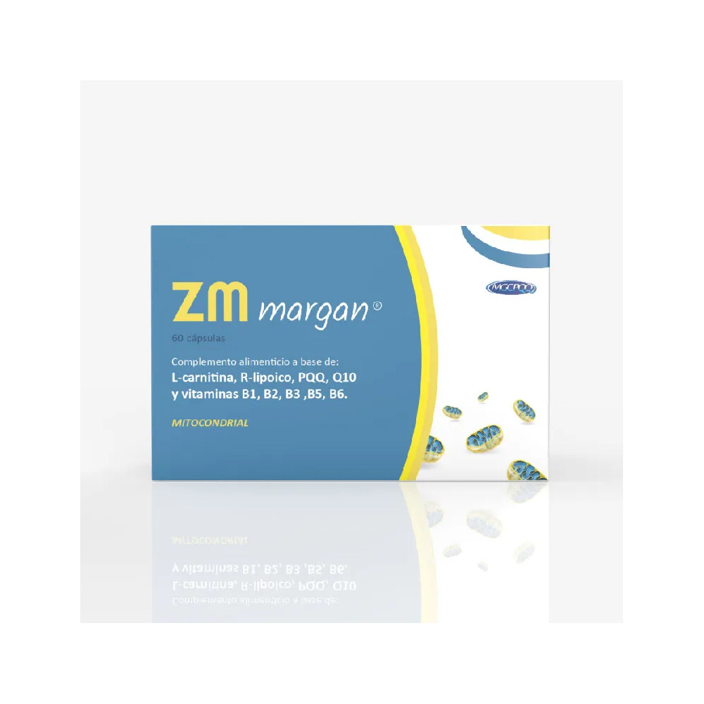 Comprar online ZM MARGAN 60 CAP MARGAN BIOTECH - Farmacia Coliseum