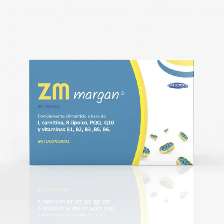 Comprar online ZM MARGAN 60 CAP MARGAN BIOTECH - Farmacia Coliseum