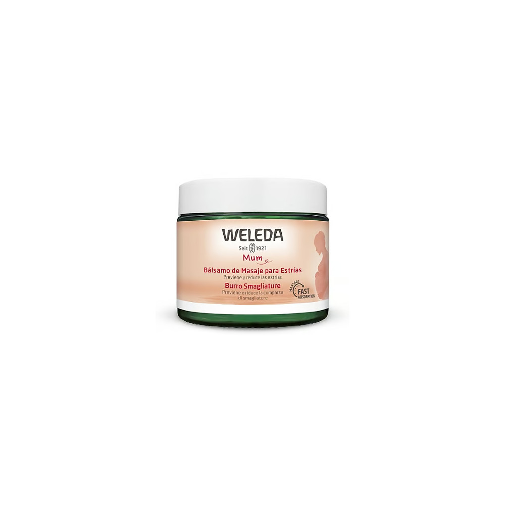 Comprar WELEDA BALSAMO DE MASAJE PARA LAS ESTRIAS 150 GR - Coliseum