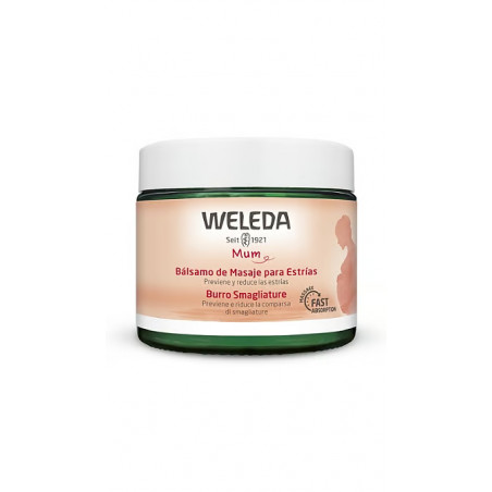 Comprar WELEDA BALSAMO DE MASAJE PARA LAS ESTRIAS 150 GR - Coliseum