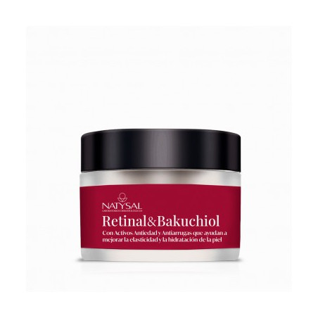 Comprar CREMA DE RETINAL & BAKUCHOL 50 ML NATYSAL - Farmacia Coliseum