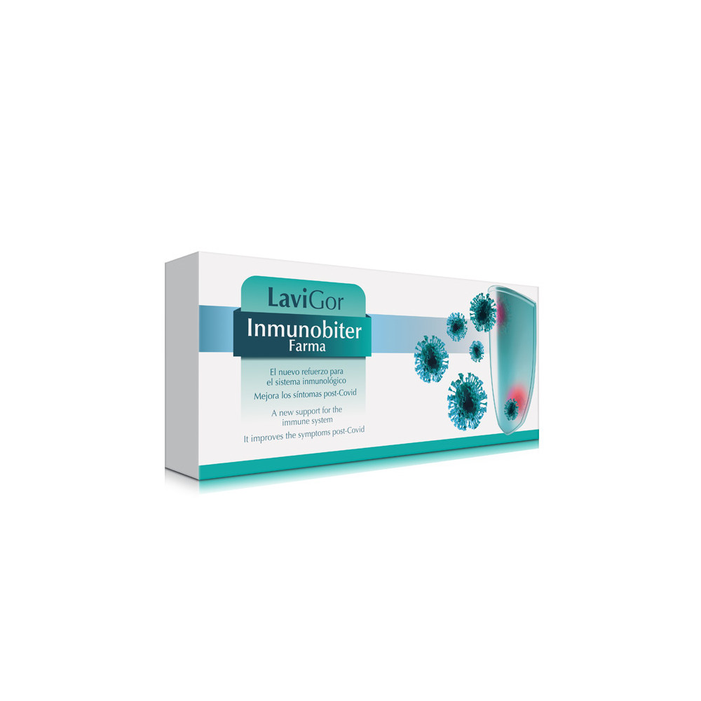 Comprar online INMUNOBITER FARMA 20 AMP LAVIGOR - Farmacia Coliseum