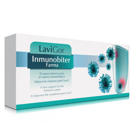 Comprar online INMUNOBITER FARMA 20 AMP LAVIGOR - Farmacia Coliseum