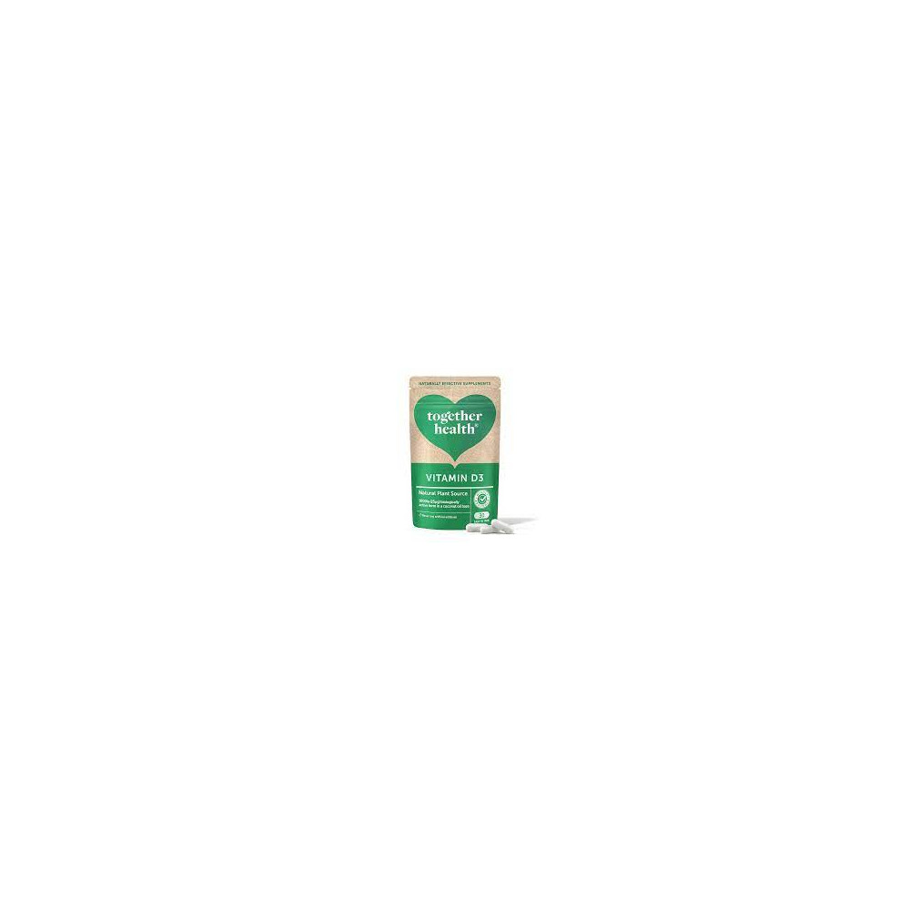 Comprar VITAMINA D3 30 CAP TOGETHER HEALTH online - Farmacia Coliseum
