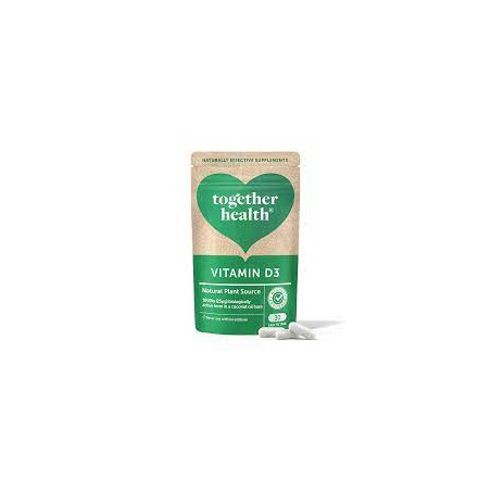 Comprar VITAMINA D3 30 CAP TOGETHER HEALTH online - Farmacia Coliseum