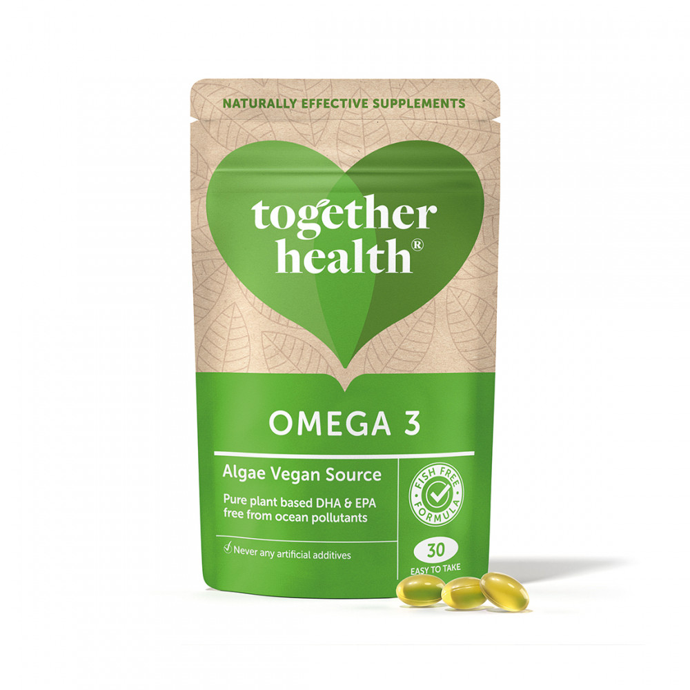 Comprar OMEGA 3 DHA ALGAS 30 CAP TOGETHER HEALTH - Farmacia Coliseum