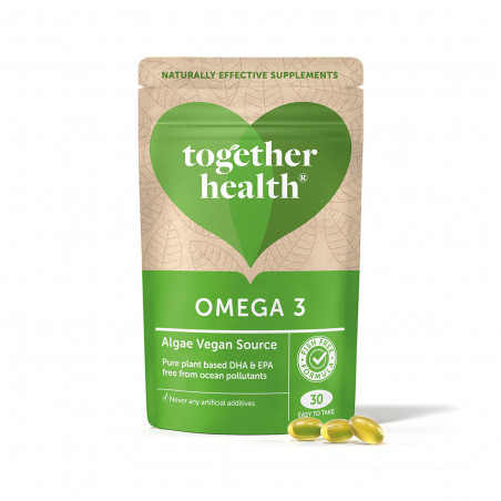 Comprar OMEGA 3 DHA ALGAS 30 CAP TOGETHER HEALTH - Farmacia Coliseum