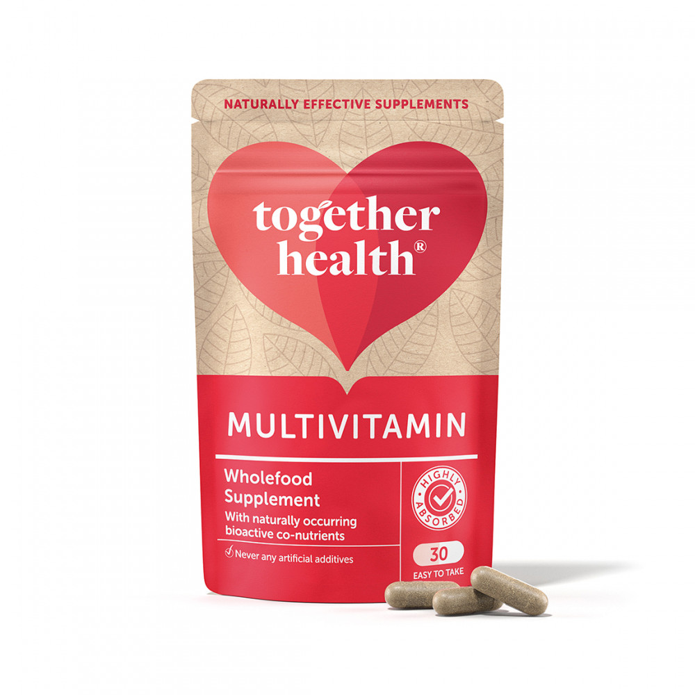 Comprar online MULTIVITAMIN Y MINERAL 30 CAP TOGETHER HEALTH- Coliseum