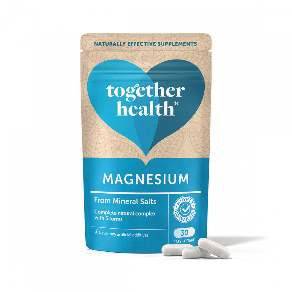 Comprar MAGNESIO MARINO 30 CAP TOGETHER HEALTH - Farmacia Coliseum