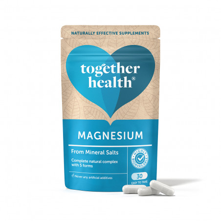 Comprar MAGNESIO MARINO 30 CAP TOGETHER HEALTH - Farmacia Coliseum