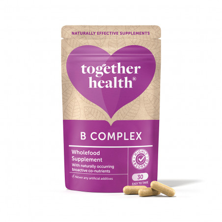 Comprar online B COMPLEX 30 CAP TOGETHER HEALTH - Farmacia Coliseum