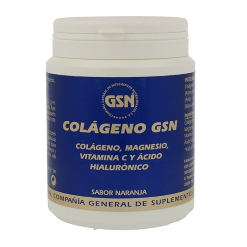 Comprar COLAGENO CON HIALURONICO SABOR NARANJA 340G GSN - Coliseum