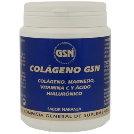 Comprar COLAGENO CON HIALURONICO SABOR NARANJA 340G GSN - Coliseum