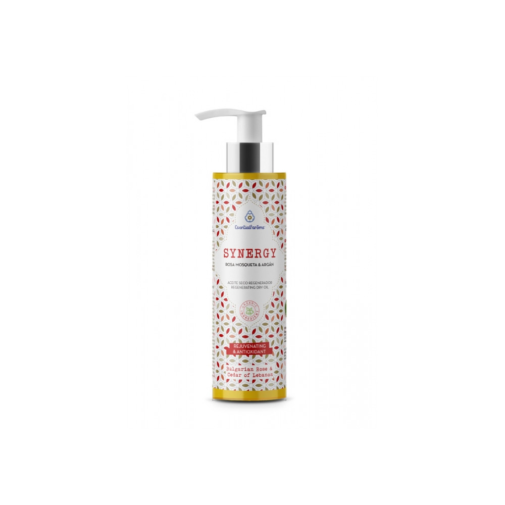 Comprar SINERGY ROSA MOSQUETA ARGAN 100 ML ESENTIAL AROMS INTERSA