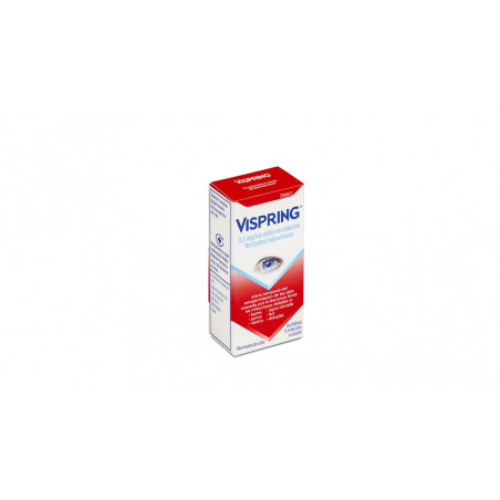 Comprar online VISPRING 500 MCG/ML COLIRIO EN SOLUCION 15 ML